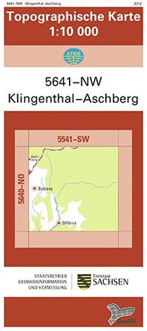 Klingenthal-Aschberg (5641-NW)