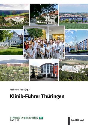 Klinik-Führer Thüringen von Raue,  Paul-Josef