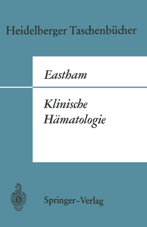 Klinische Hämatologie von Eastham,  Robert D., Ruhrmann,  Gerd