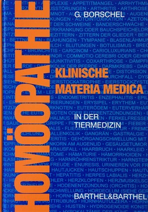 Klinische Materia Medica von Borschel,  Gerhard