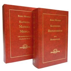 Klinische Materia Medica und Klinisches Repertorium im Paket von Murphy,  Robin