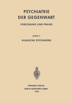 Klinische Psychiatrie von Benda,  Clemens E.