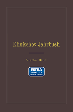 Klinisches Jahrbuch von Guttstadt,  A:, Schönfeld,  G., Skrzeczka,  C.