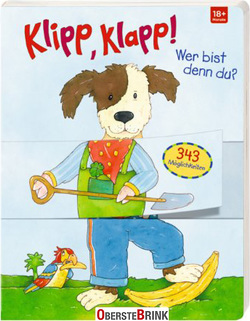 Klipp, Klapp! Wer bist denn Du? von Kämpf,  Christian, Lusch,  Anja