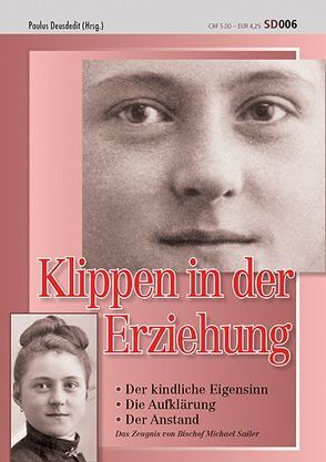 Klippen in der Erziehung von Deusdedit,  Paulus