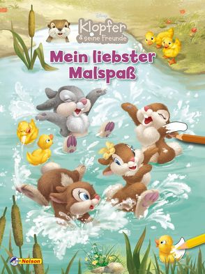 Klopfer und seine Freunde – Mein liebster Malspaß