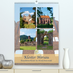 Kloster Hirsau-Benediktinerkloster im Nordschwarzwald (Premium, hochwertiger DIN A2 Wandkalender 2021, Kunstdruck in Hochglanz) von Eisold,  Hanns-Peter