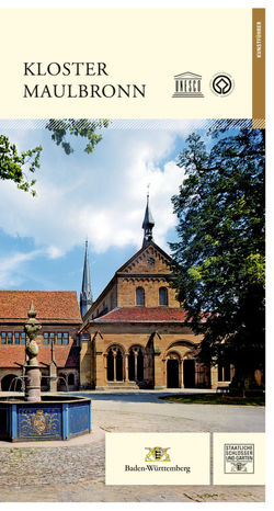 Kloster Maulbronn von Mueller,  Carla, Staatl. Schlösser und Gärten, Staatsanzeiger für Baden-Württ, Stober,  Karin