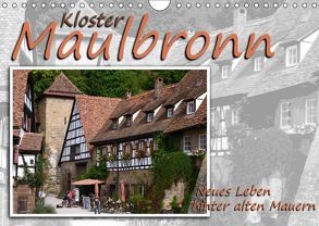 Kloster Maulbronn – Neues Leben hinter alten Mauern (Wandkalender 2019 DIN A4 quer) von Reiter,  Monika