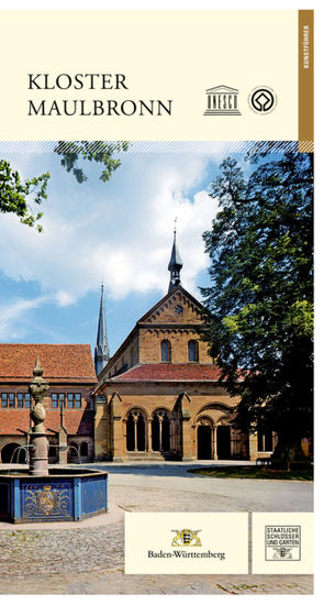 Kloster Maulbronn von Mueller,  Carla, Staatl. Schlösser und Gärten, Staatsanzeiger für Baden-Württ, Stober,  Karin