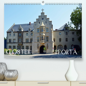 KLOSTER PFORTA (Premium, hochwertiger DIN A2 Wandkalender 2021, Kunstdruck in Hochglanz) von Gerstner,  Wolfgang