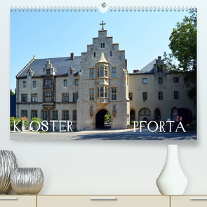 KLOSTER PFORTA (Premium, hochwertiger DIN A2 Wandkalender 2022, Kunstdruck in Hochglanz) von Gerstner,  Wolfgang