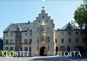 KLOSTER PFORTA (Wandkalender 2021 DIN A2 quer) von Gerstner,  Wolfgang