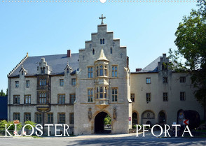 KLOSTER PFORTA (Wandkalender 2023 DIN A2 quer) von Gerstner,  Wolfgang