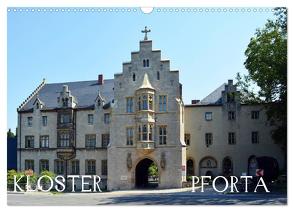 KLOSTER PFORTA (Wandkalender 2024 DIN A3 quer), CALVENDO Monatskalender von Gerstner,  Wolfgang