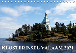 KLOSTERINSEL VALAAM 2021 (Tischkalender 2021 DIN A5 quer) von Henning von Löwis of Menar,  Dr.