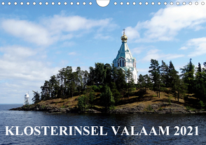 KLOSTERINSEL VALAAM 2021 (Wandkalender 2021 DIN A4 quer) von Henning von Löwis of Menar,  Dr.