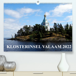 KLOSTERINSEL VALAAM 2022 (Premium, hochwertiger DIN A2 Wandkalender 2022, Kunstdruck in Hochglanz) von Henning von Löwis of Menar,  Dr.