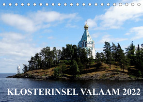 KLOSTERINSEL VALAAM 2022 (Tischkalender 2022 DIN A5 quer) von Henning von Löwis of Menar,  Dr.