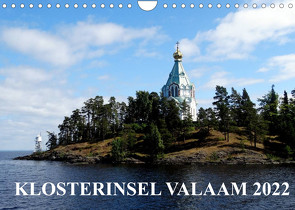 KLOSTERINSEL VALAAM 2022 (Wandkalender 2022 DIN A4 quer) von Henning von Löwis of Menar,  Dr.