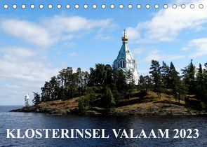 KLOSTERINSEL VALAAM 2023 (Tischkalender 2023 DIN A5 quer) von Henning von Löwis of Menar,  Dr.