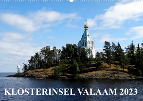 KLOSTERINSEL VALAAM 2023 (Wandkalender 2023 DIN A2 quer) von Henning von Löwis of Menar,  Dr.