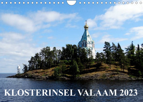 KLOSTERINSEL VALAAM 2023 (Wandkalender 2023 DIN A4 quer) von Henning von Löwis of Menar,  Dr.