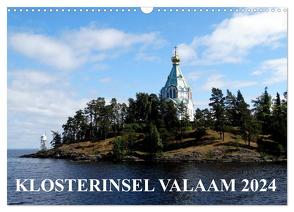 KLOSTERINSEL VALAAM 2024 (Wandkalender 2024 DIN A3 quer), CALVENDO Monatskalender von Henning von Löwis of Menar,  Dr.