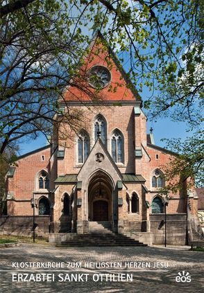 Klosterkirche zum Heiligsten Herzen Jesu Erzabtei St. Ottilien von Brandl,  Anton J., Weisshaar-Kiem,  Heide