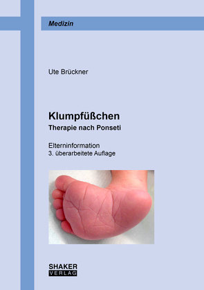 Klumpfüßchen von Brückner,  Ute