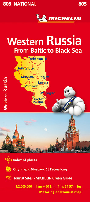 Michelin Westliches Russland