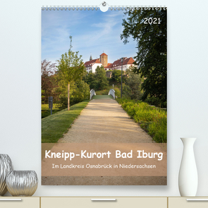 Kneipp-Kurort Bad Iburg (Premium, hochwertiger DIN A2 Wandkalender 2021, Kunstdruck in Hochglanz) von Rasche,  Marlen