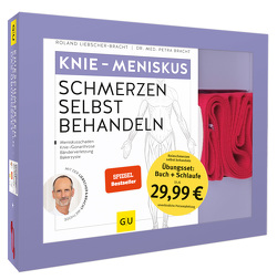 Knie & Meniskus Schmerzen selbst behandeln von Liebscher-Bracht,  Roland