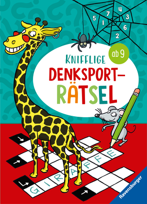 Knifflige Denksporträtsel ab 9 Jahren von Depireux,  Diana, Gollert,  James, Kaminsky,  Bianca, Selbach,  Gabi, Wetzel,  Jutta