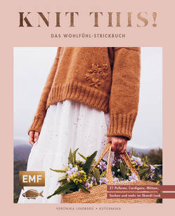 Knit this! – Das Wohlfühl-Strickbuch von Kutovakika von Kutscher,  Judith, Lindberg,  Veronika