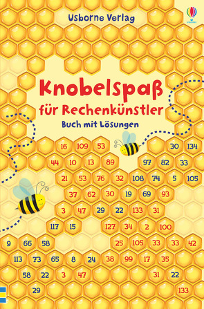 Knobelspaß für Rechenkünstler von Baggott,  Stella, Barber,  Lizzie, Figg,  Non, Khan,  Sarah