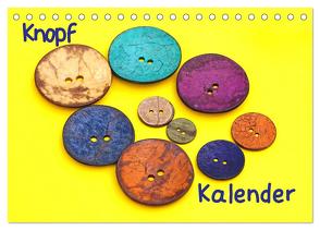 Knopfkalender (Tischkalender 2024 DIN A5 quer), CALVENDO Monatskalender von Bussenius,  Beate