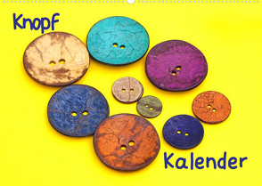 Knopfkalender (Wandkalender 2023 DIN A2 quer) von Bussenius,  Beate