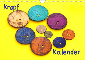 Knopfkalender (Wandkalender 2023 DIN A4 quer) von Bussenius,  Beate