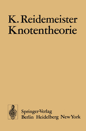 Knotentheorie von Reidemeister,  K.