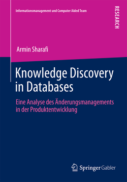 Knowledge Discovery in Databases von Sharafi,  Armin