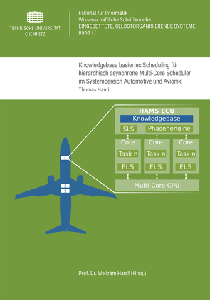 Knowledgebase basiertes Scheduling für hierarchisch asynchrone Multi-Core Scheduler im Systembereich Automotive und Avionik von Hanti,  Thomas