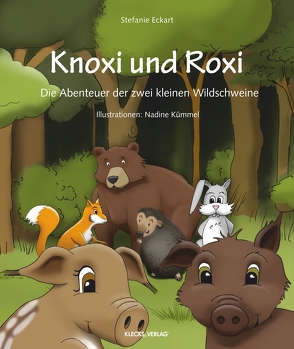 Knoxi und Roxi von Eckart,  Stefanie