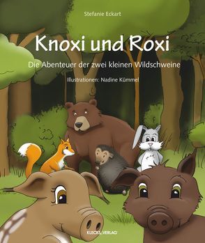 Knoxi und Roxi von Eckart,  Stefanie