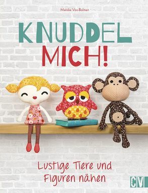 Knuddel mich! von Krabbe,  Wiebke, Vos-Bolman,  Mariska