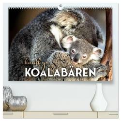 Knuffige Koalabären (hochwertiger Premium Wandkalender 2024 DIN A2 quer), Kunstdruck in Hochglanz von SF,  SF