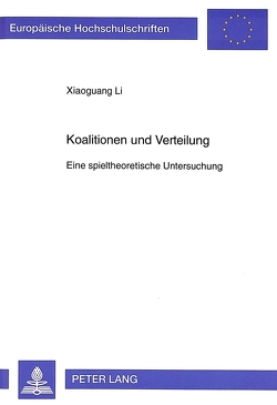 Koalitionen und Verteilung von Li,  Xiaoguang