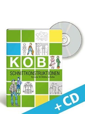 KOB Schnittkonstruktionen + CD