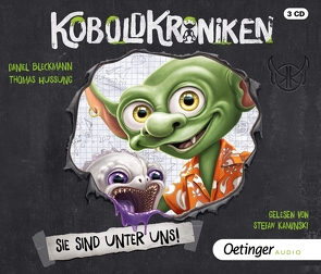 KoboldKroniken 1. Sie sind unter uns! von Bleckmann,  Daniel, Hussung,  Thomas, Kaminski,  Stefan, Marmon,  Uticha, Ritter,  Benjamin