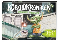 KoboldKroniken. Koboldiger Spielblock. 3-in-1 Nur echt mit dem Kobold von Bleckmann,  Daniel, Hussung,  Thomas